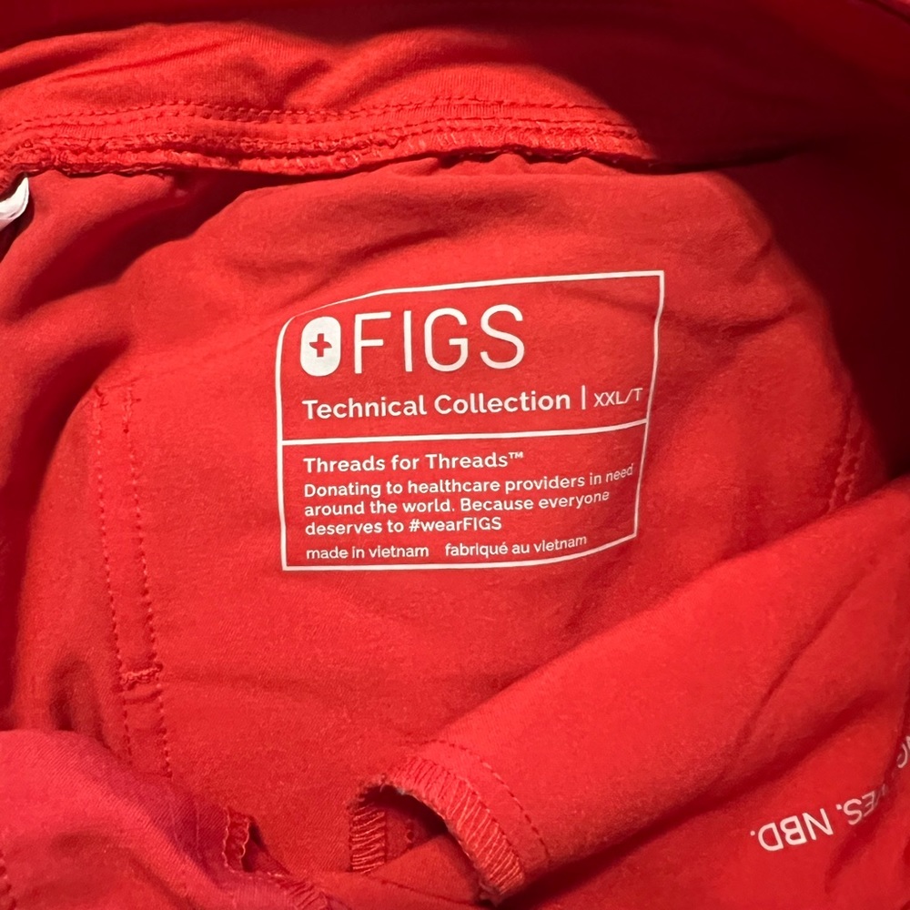 TWO sets of FIGS (scrub tops & joggers)